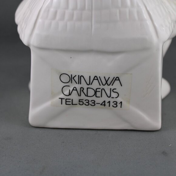 Vintage Benihana Mug - Seated Samuria by Okinawa Gardens - Ceramic Mug - Picture 8 of 10